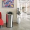 Hls Commercial 15 gal Round Trash Can, Silver, Open Top, Stainless Steel, 14.9 in HLSC04G15A - alternate 6